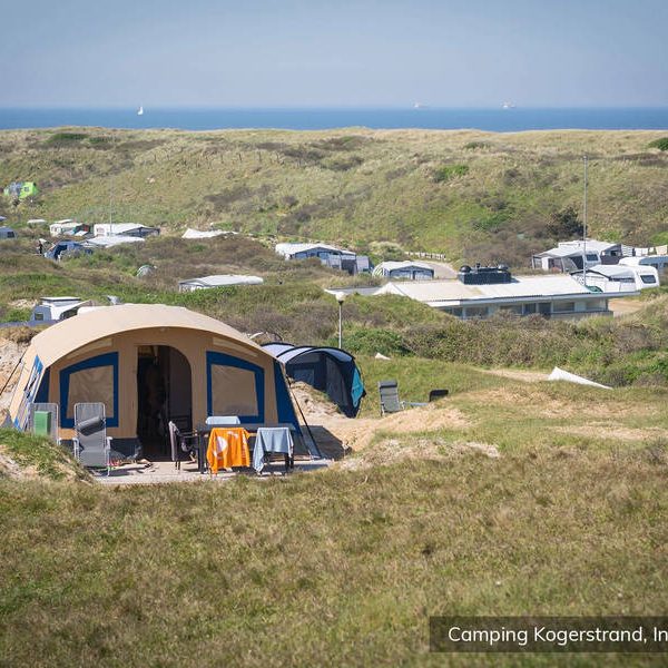 Camping Kogerstrand - Ingerichte tenten 4