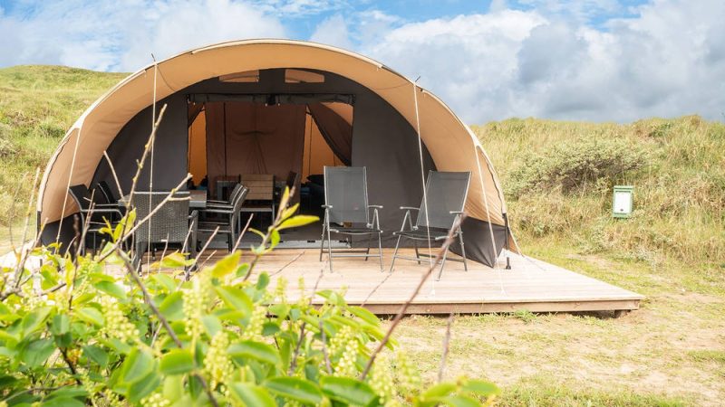 Camping Kogerstrand - Ingerichte tenten