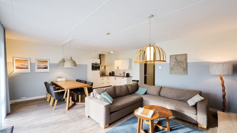 Residence Terschelling - Deluxe appartement 6 personen